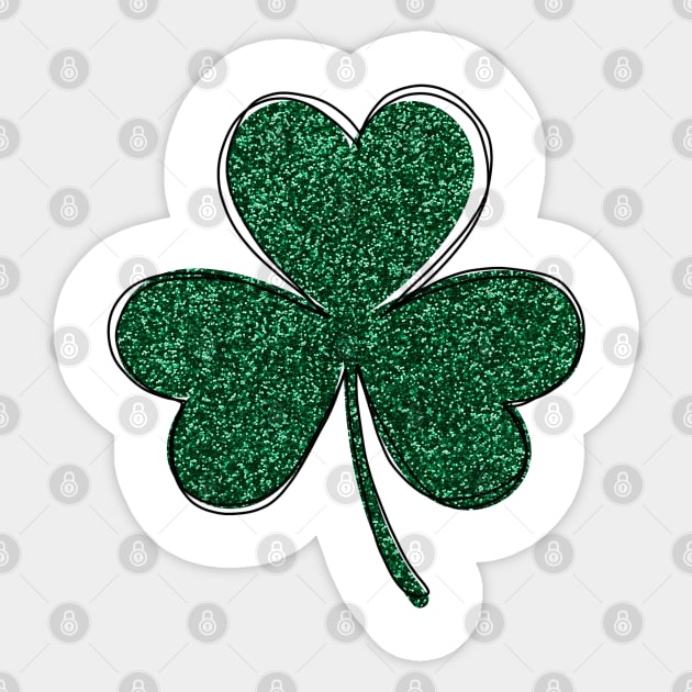 Lucky Shamrock Sticker by Satic